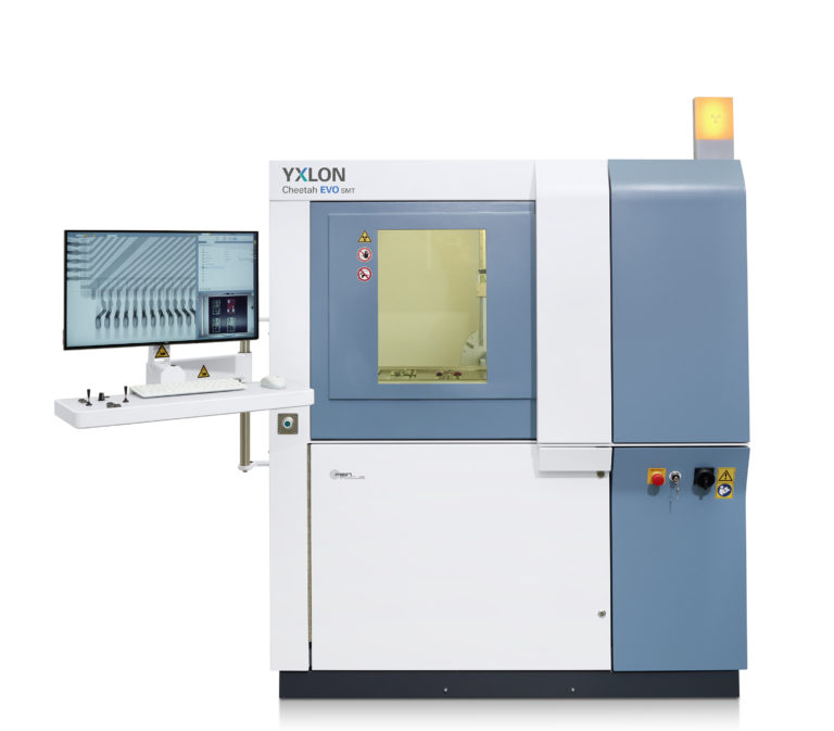 YXLON Cheetah EVO X-Ray Inspection System - Accelonix