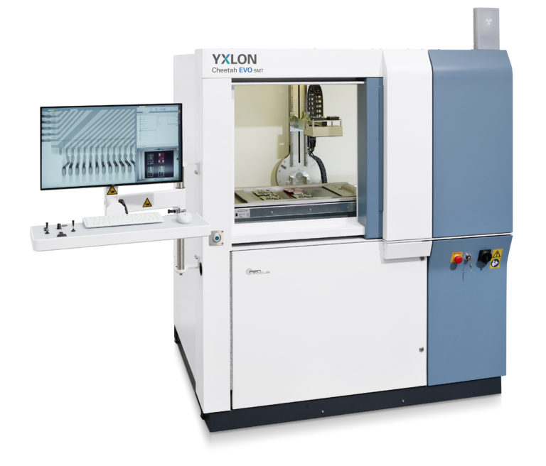 YXLON Cheetah EVO X-Ray Inspection System - Accelonix