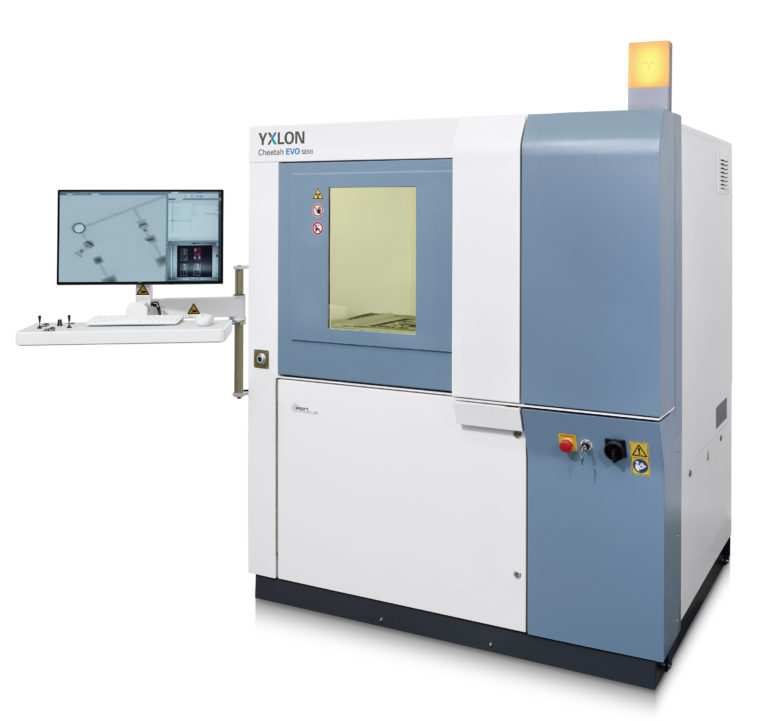 YXLON Cheetah EVO X-Ray Inspection System - Accelonix