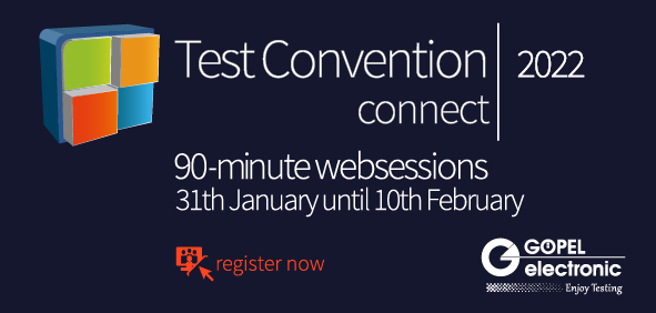 Join the Test Convention connect 2022 for Test & Inspection