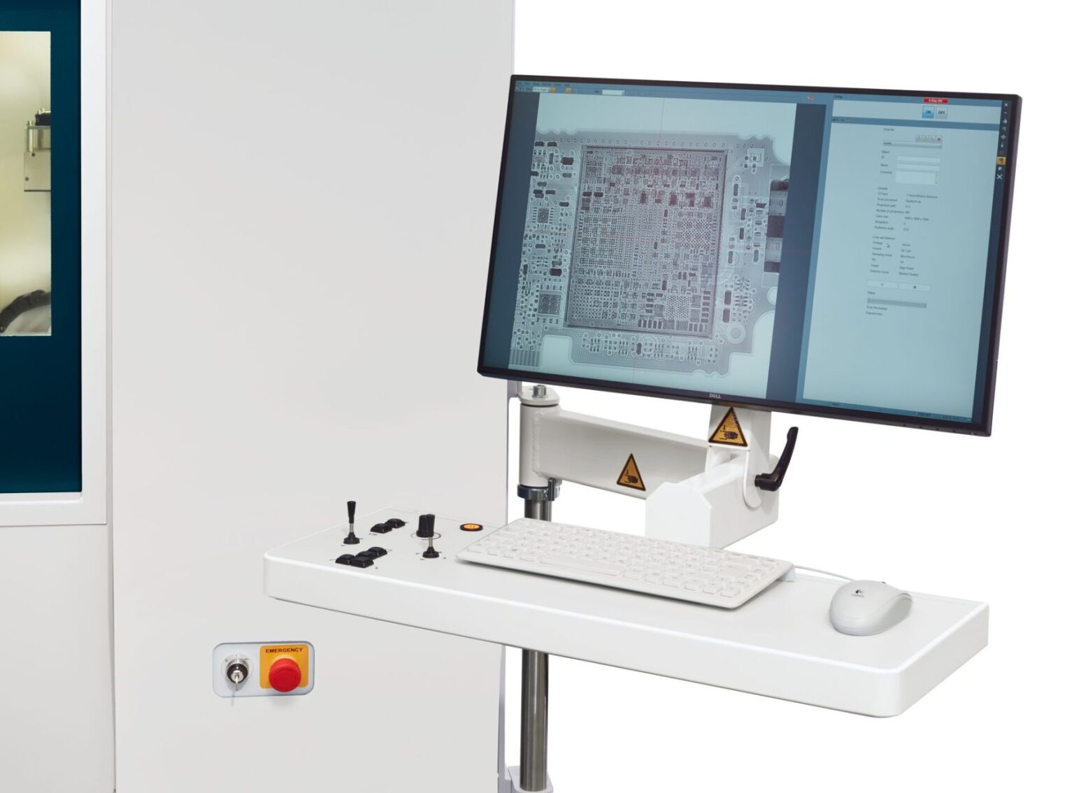 COMET YXLON Cougar EVO X-Ray Inspection System - Accelonix