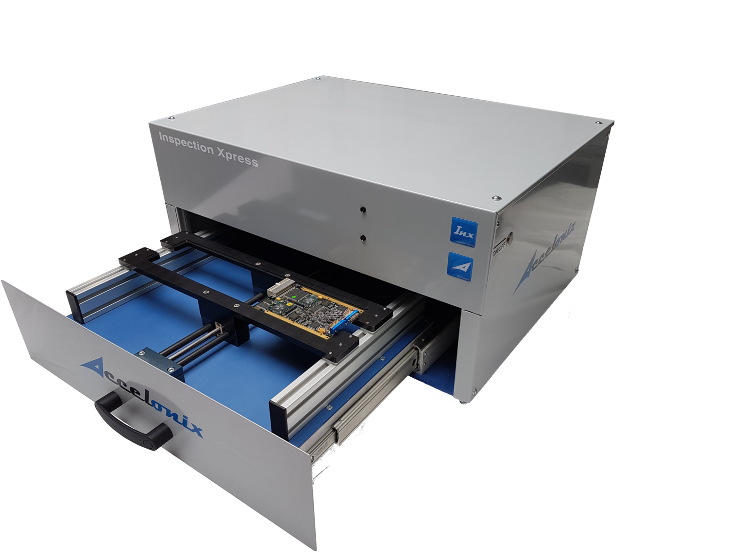 Inspection Xpress Visual Inspection Scanner Accelonix